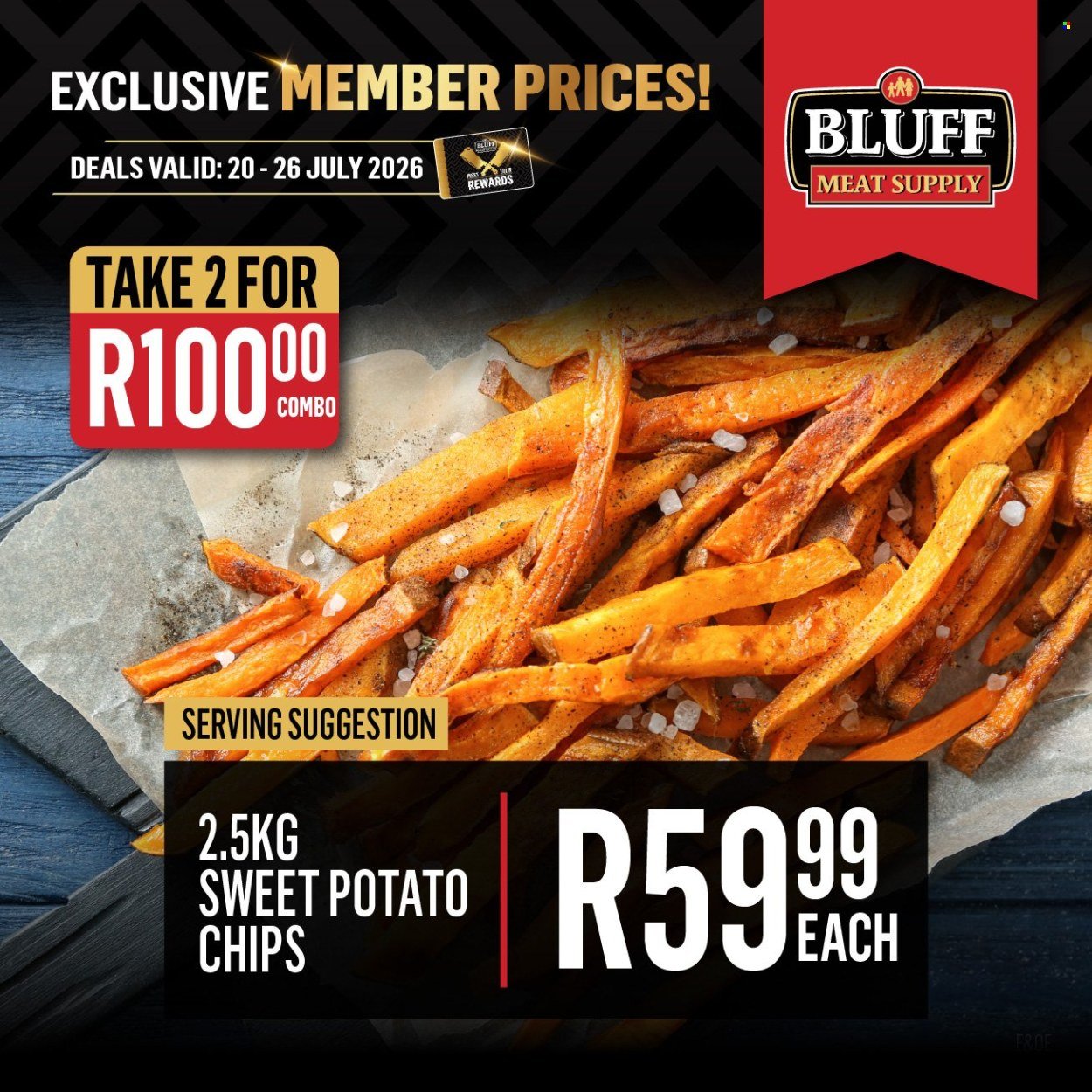 BLUFF MEAT SUPPLY specials - From Monday 20 Jul 2026
