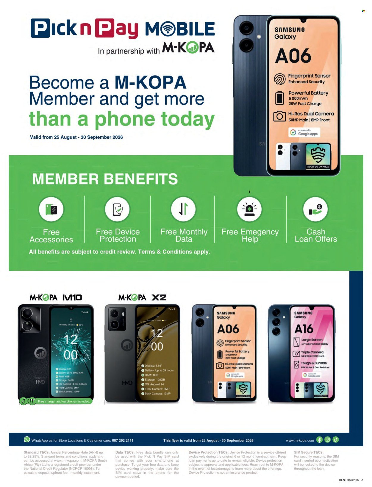 PICK N PAY specials - Cellular Specials