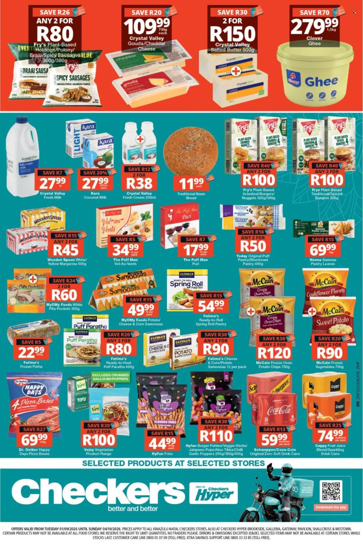 CHECKERS specials - Purtassi Promotion