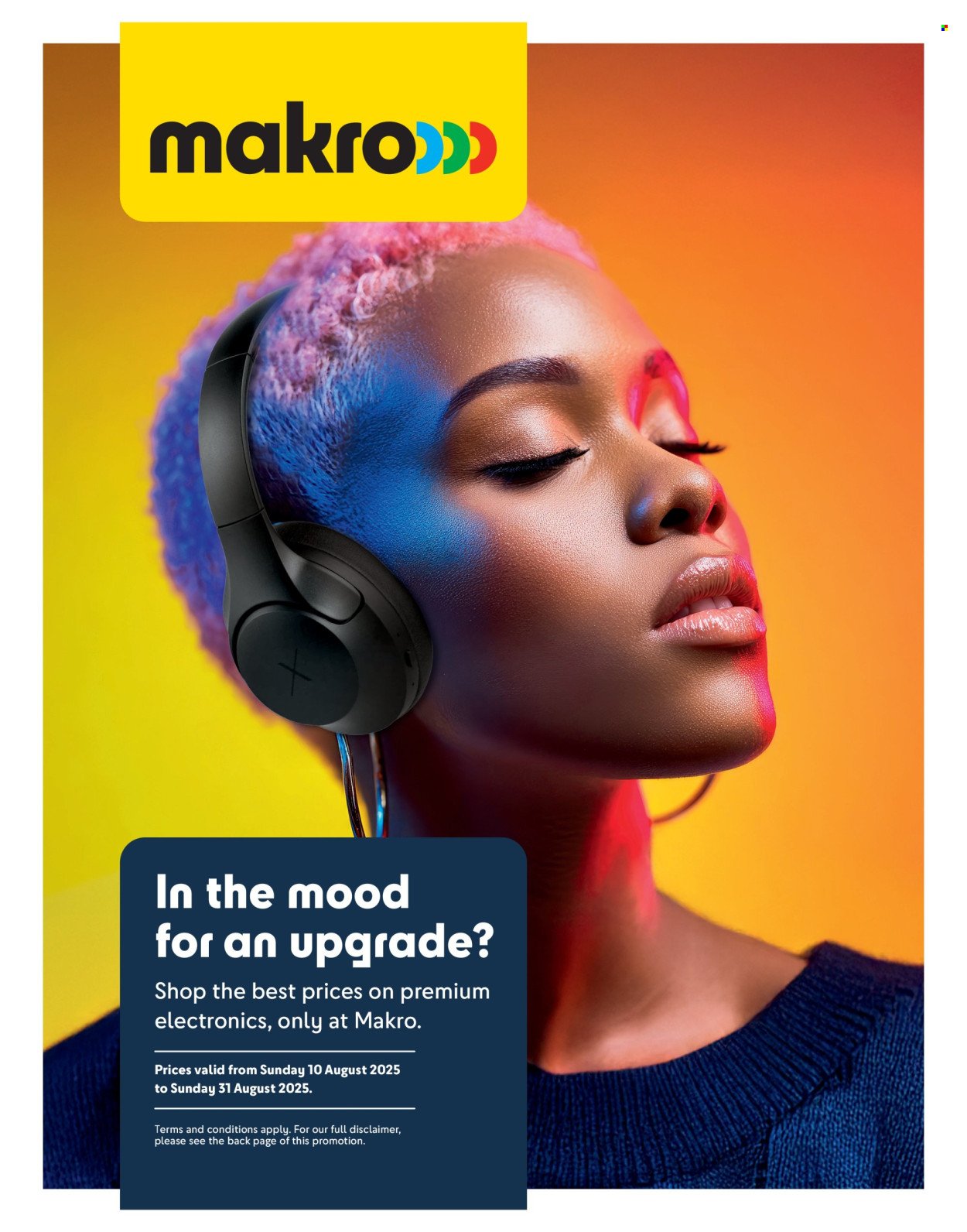 MAKRO specials - In the mood for an upgrade (2025-08-10 - 2025-08-31) | 1
