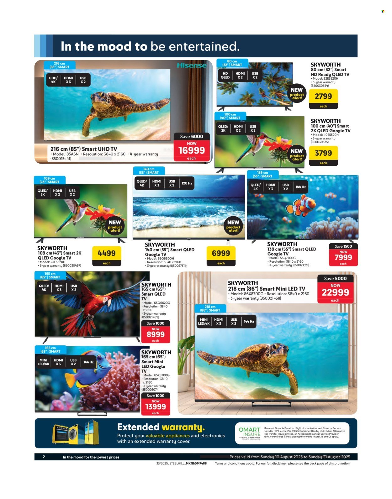 MAKRO specials - In the mood for an upgrade (2025-08-10 - 2025-08-31) | 2