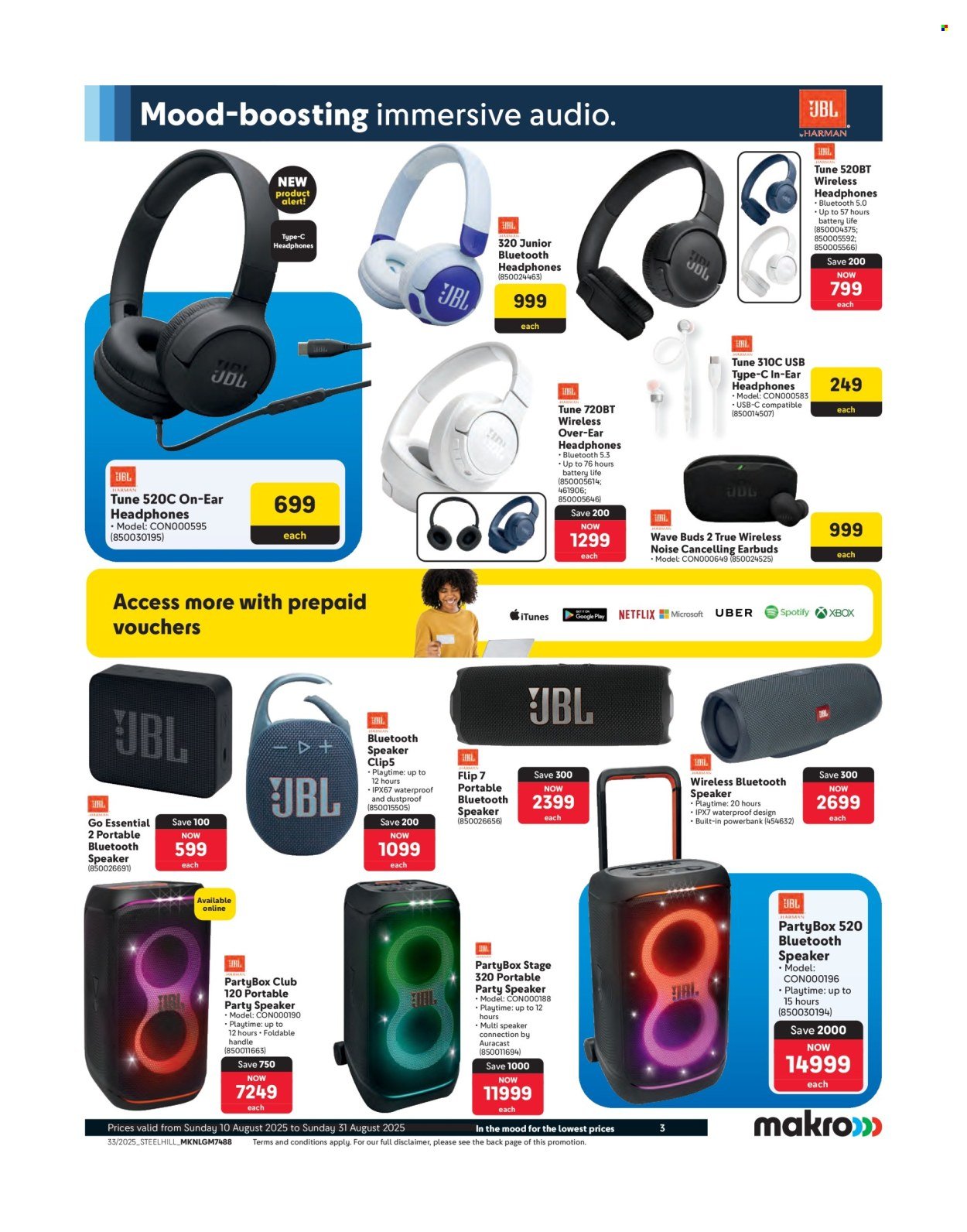 MAKRO specials - In the mood for an upgrade (2025-08-10 - 2025-08-31) | 3
