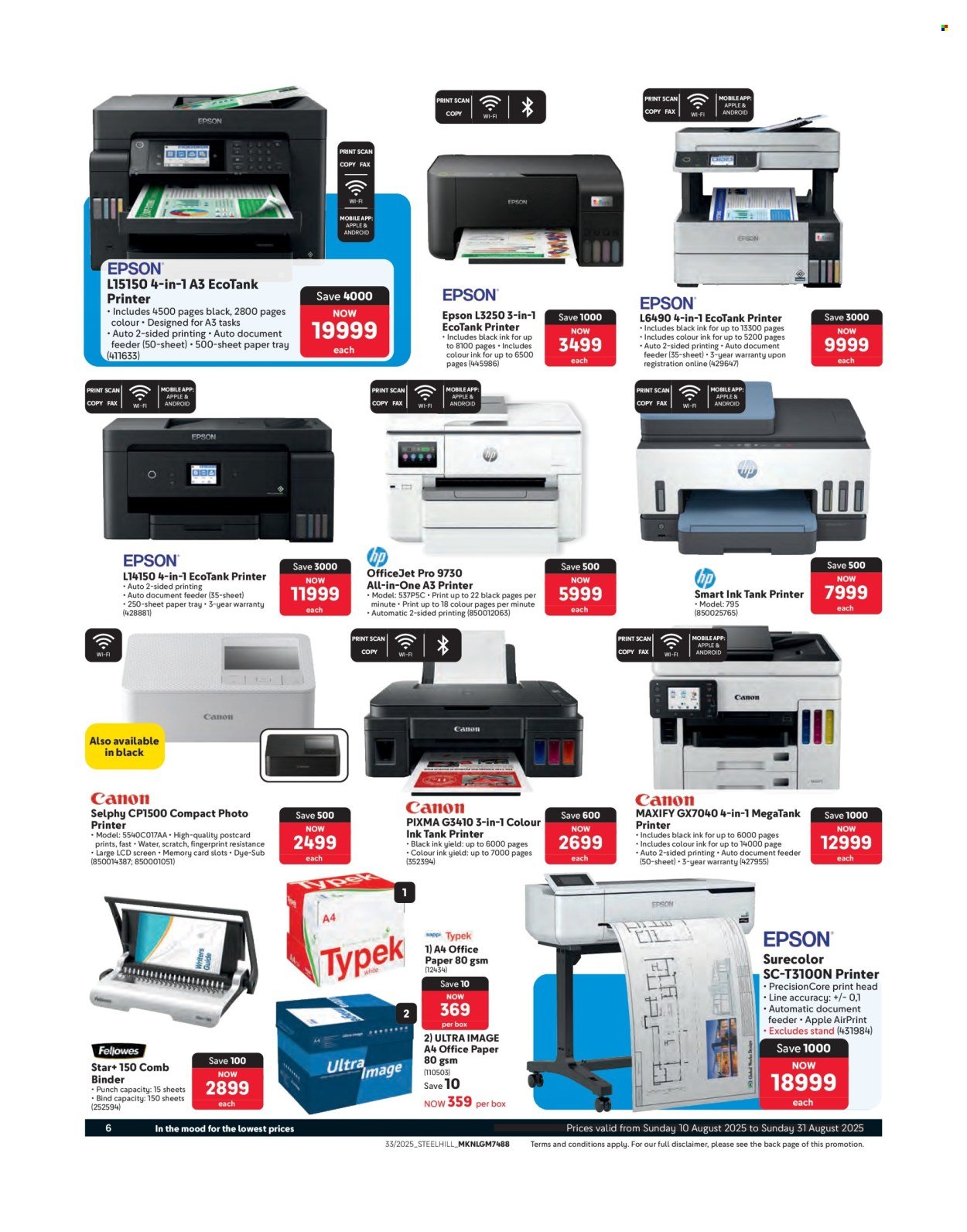 MAKRO specials - In the mood for an upgrade (2025-08-10 - 2025-08-31) | 6