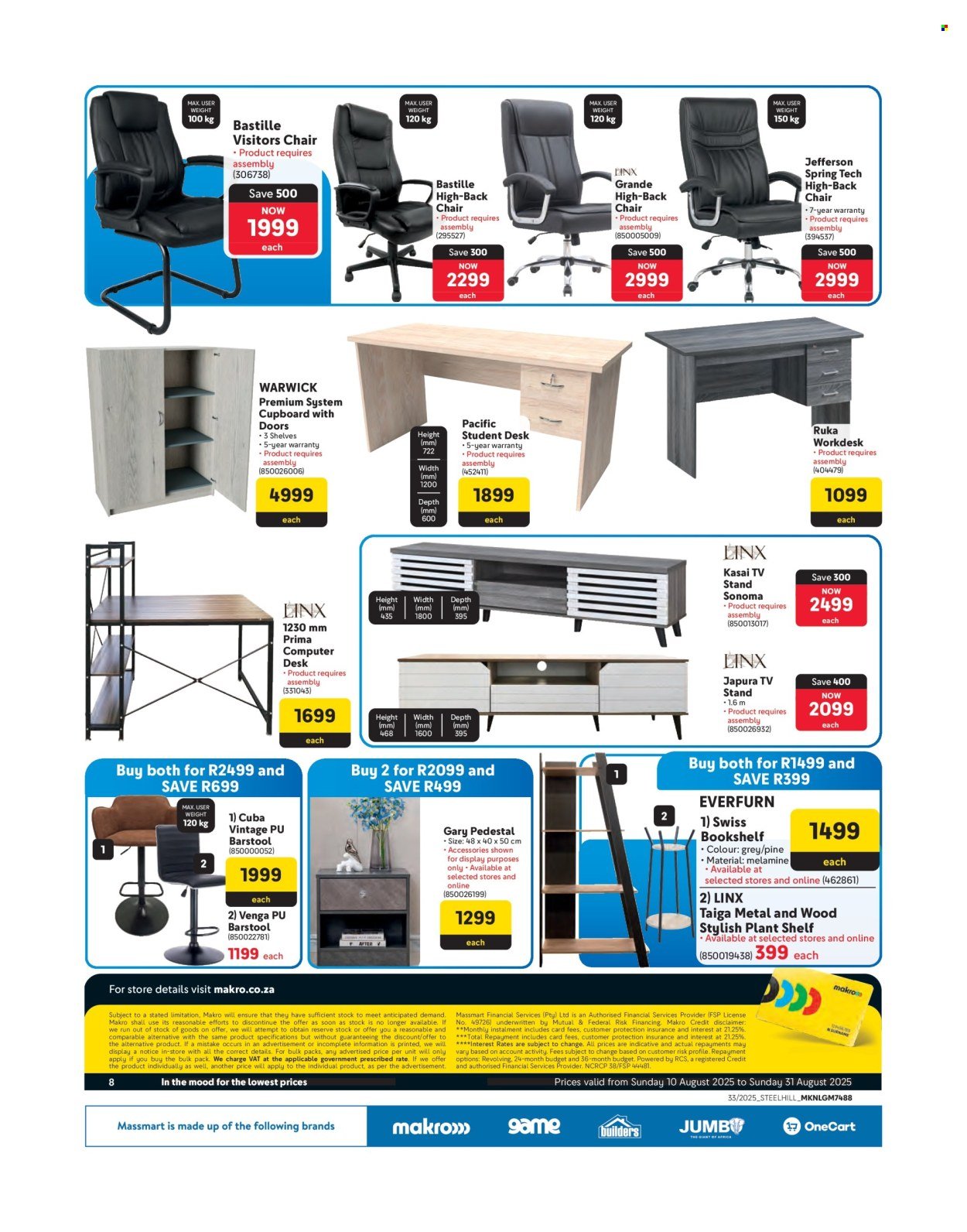 MAKRO specials - In the mood for an upgrade (2025-08-10 - 2025-08-31) | 8