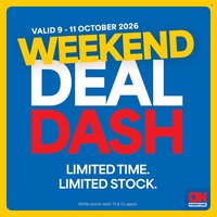 OK FURNITURE specials - From Friday 9 Oct 2026