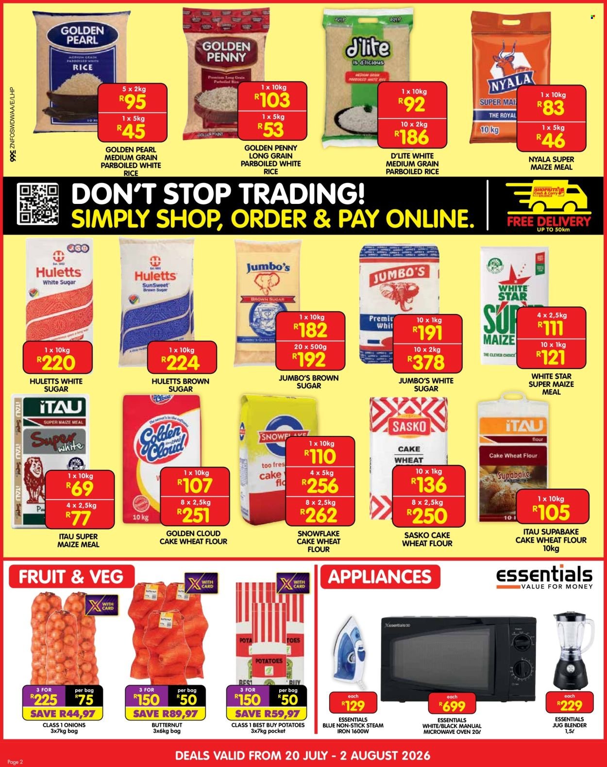 SHOPRITE specials - Cash & Carry Month End Savings Exclusive Gauteng