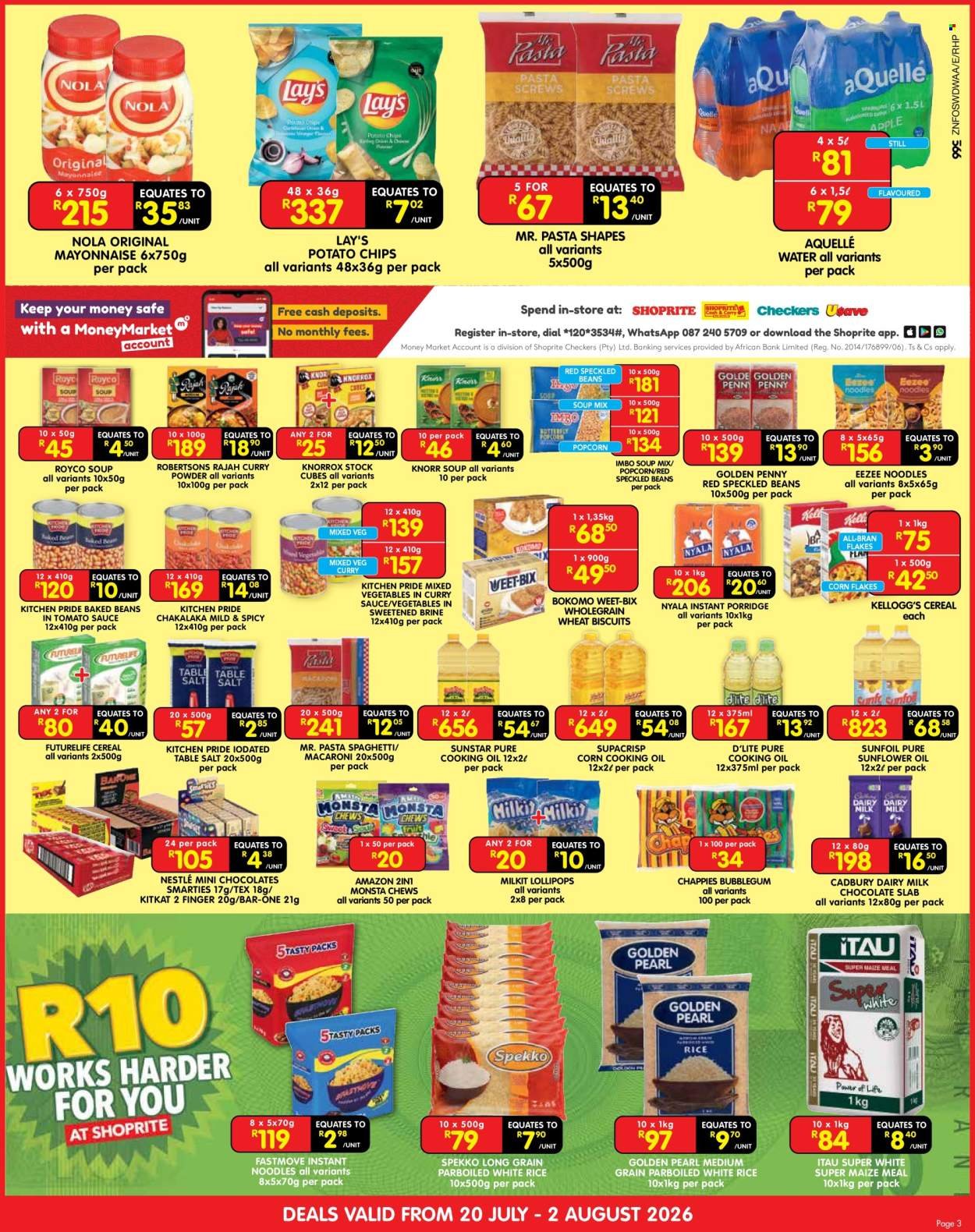 SHOPRITE specials - Cash & Carry Month End Savings Exclusive Gauteng