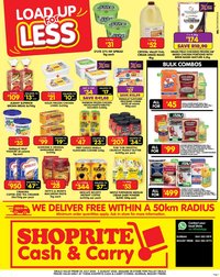SHOPRITE specials - Cash & Carry Month End Savings Exclusive Gauteng