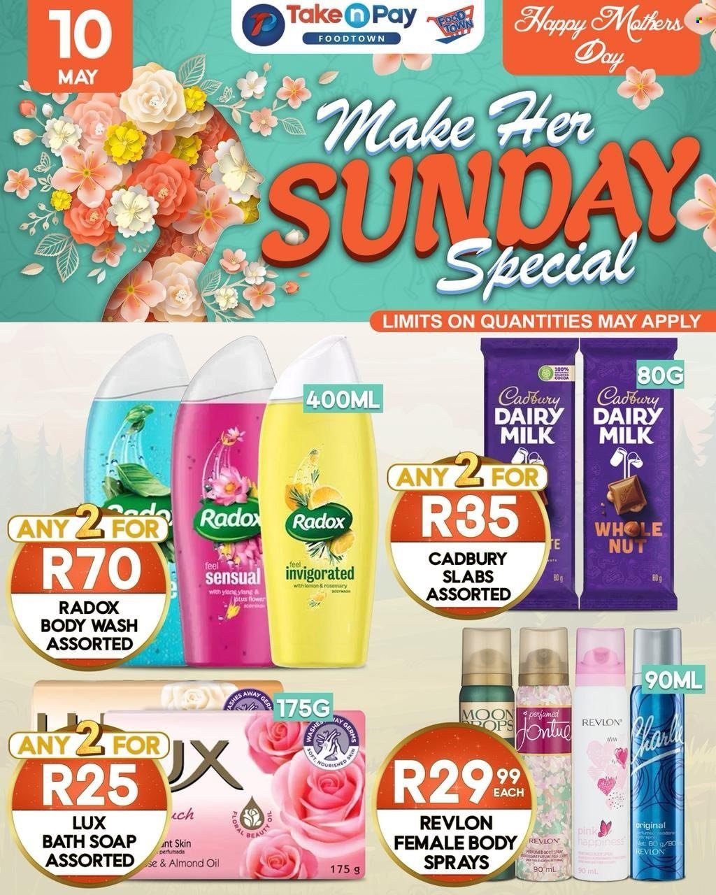 TAKE N PAY specials - From Sunday 10 May 2026 (2026-05-10 - 2026-05-10) | 1