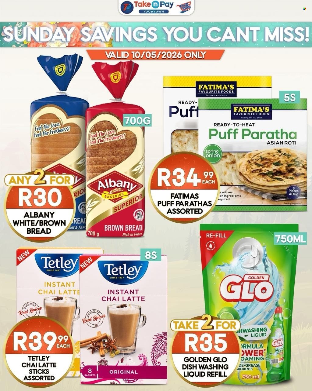 TAKE N PAY specials - From Sunday 10 May 2026 (2026-05-10 - 2026-05-10) | 4