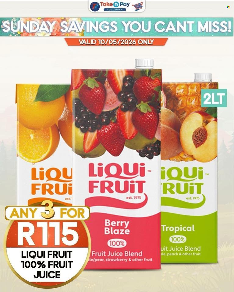 TAKE N PAY specials - From Sunday 10 May 2026 (2026-05-10 - 2026-05-10) | 6