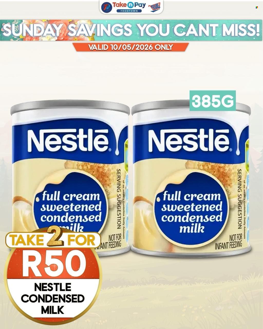 TAKE N PAY specials - From Sunday 10 May 2026 (2026-05-10 - 2026-05-10) | 8