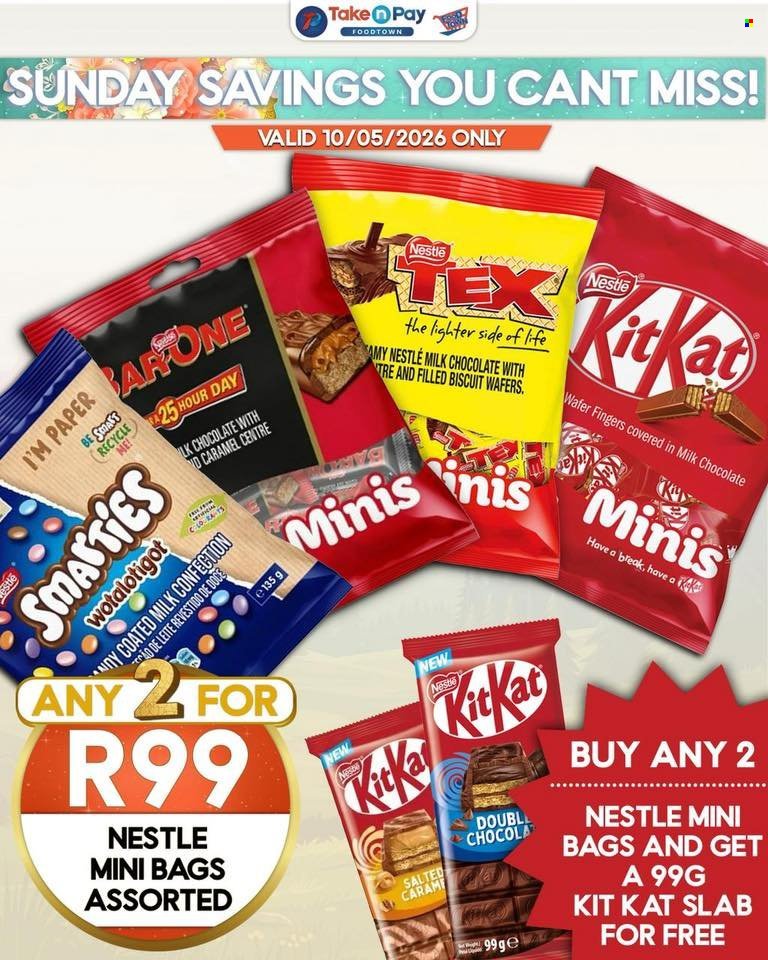 TAKE N PAY specials - From Sunday 10 May 2026 (2026-05-10 - 2026-05-10) | 10