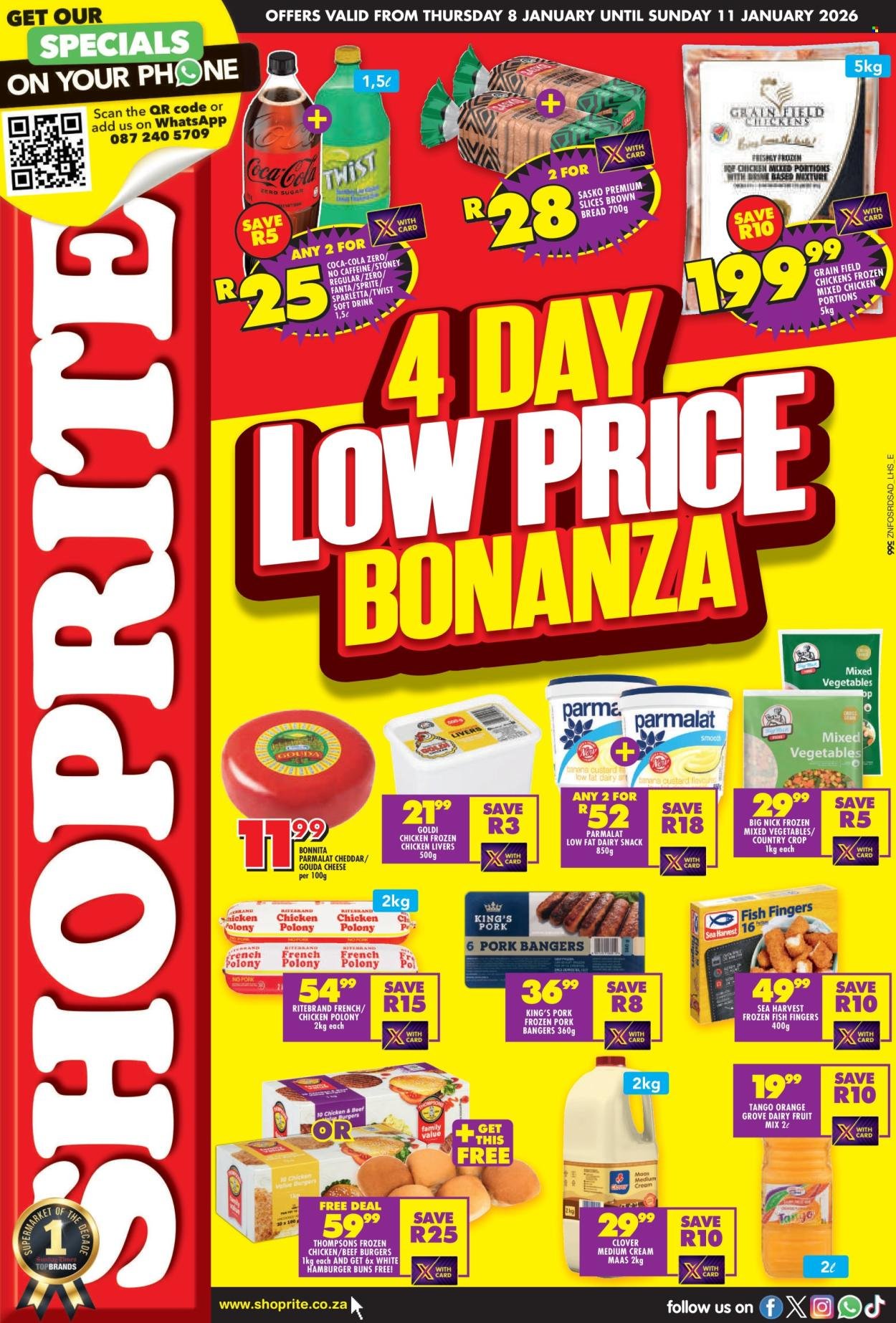 SHOPRITE specials - Low Price Bonanza KwaZulu (2026-01-08 - 2026-01-11) | 1