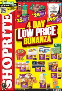 SHOPRITE specials - Low Price Bonanza KwaZulu (2026-01-08 - 2026-01-11)