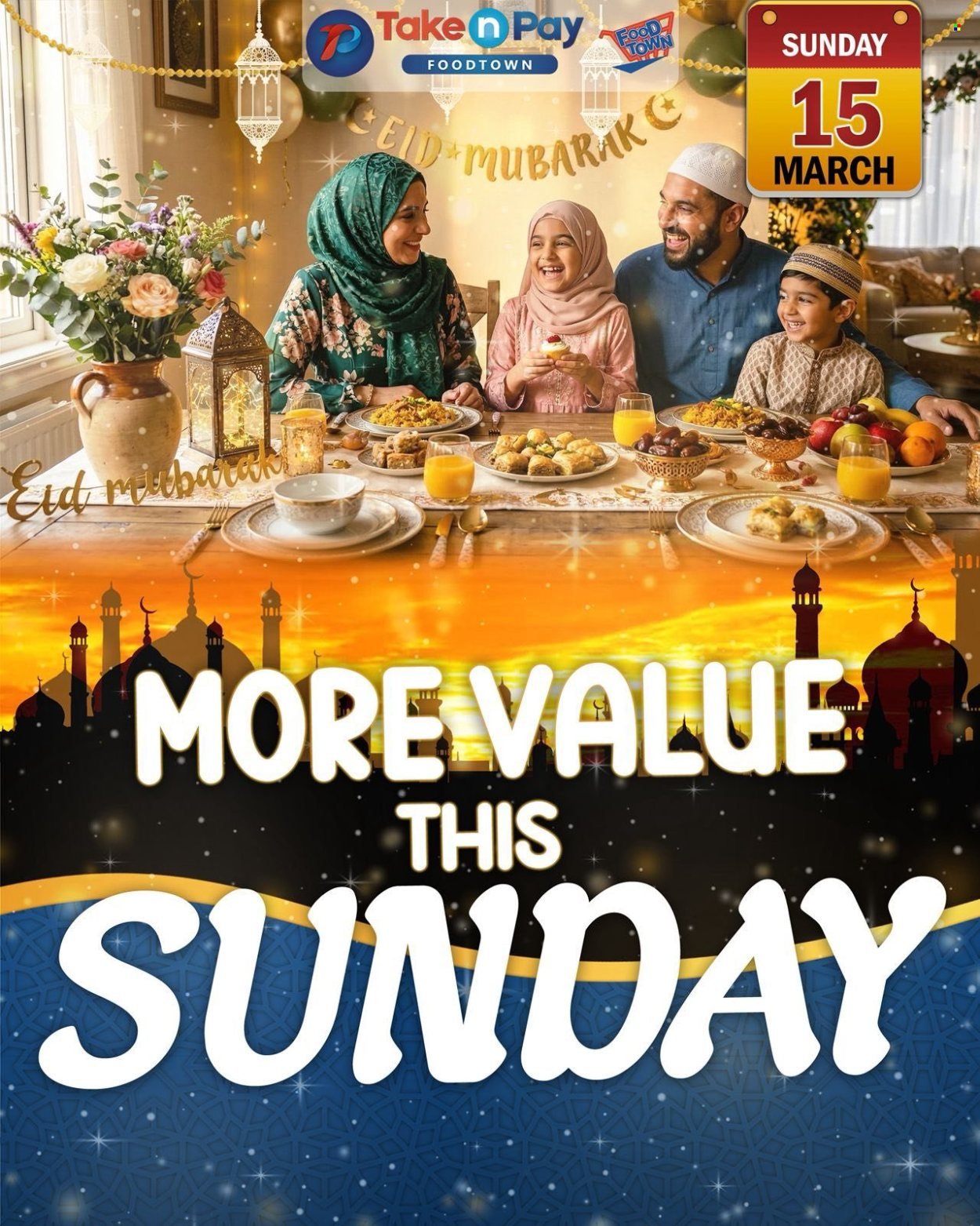 TAKE N PAY specials - From Sunday 15 Mar 2026 (2026-03-15 - 2026-03-15) | 1