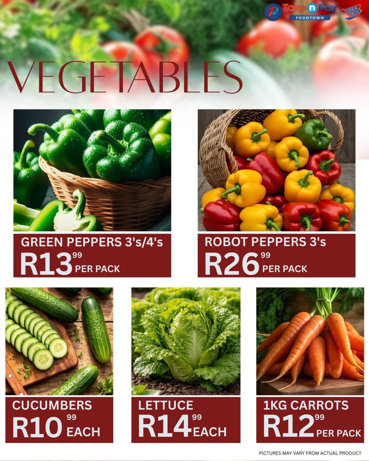 TAKE N PAY specials - From Sunday 15 Mar 2026 (2026-03-15 - 2026-03-15) | 14