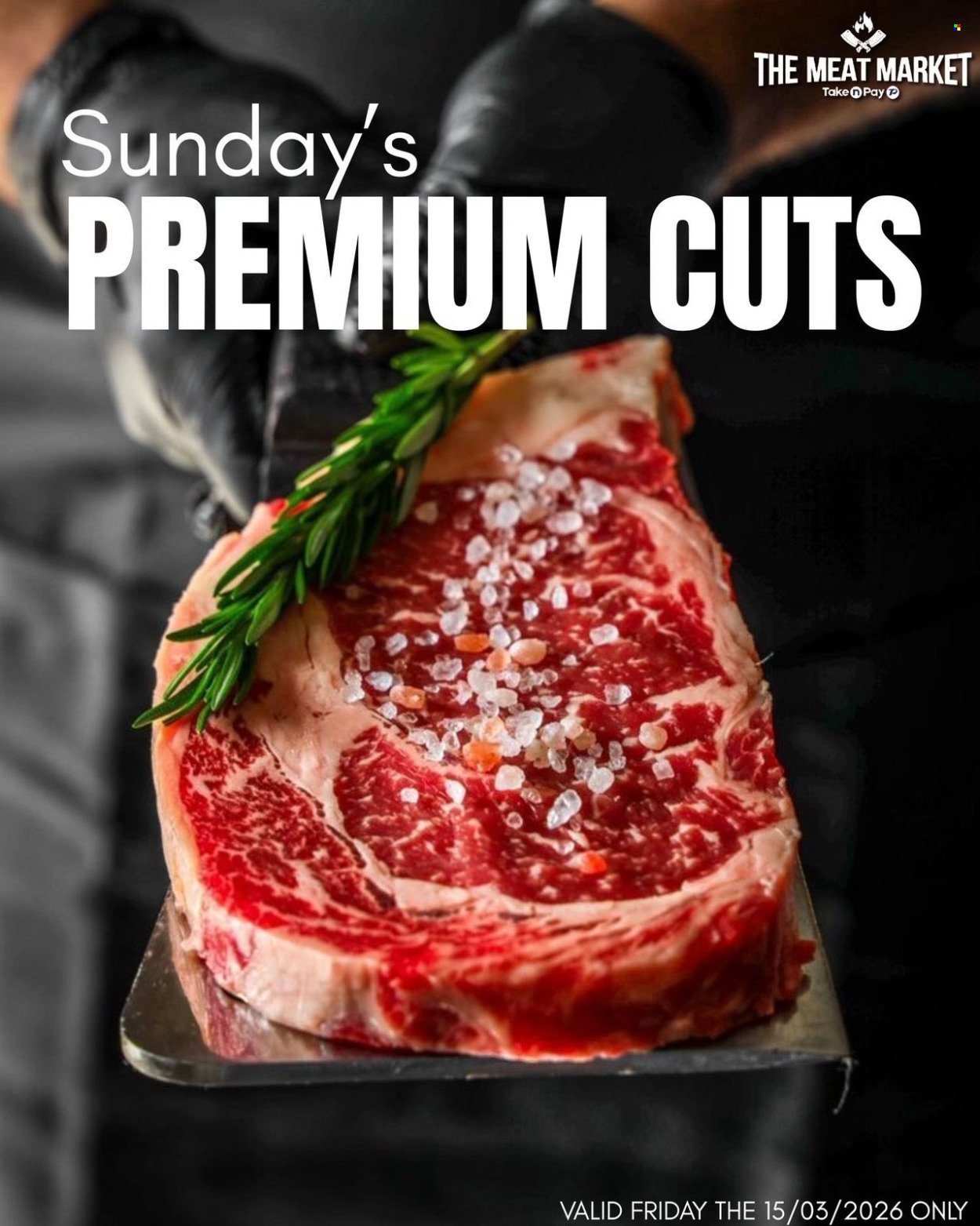 TAKE N PAY specials - From Sunday 15 Mar 2026 (2026-03-15 - 2026-03-15) | 20