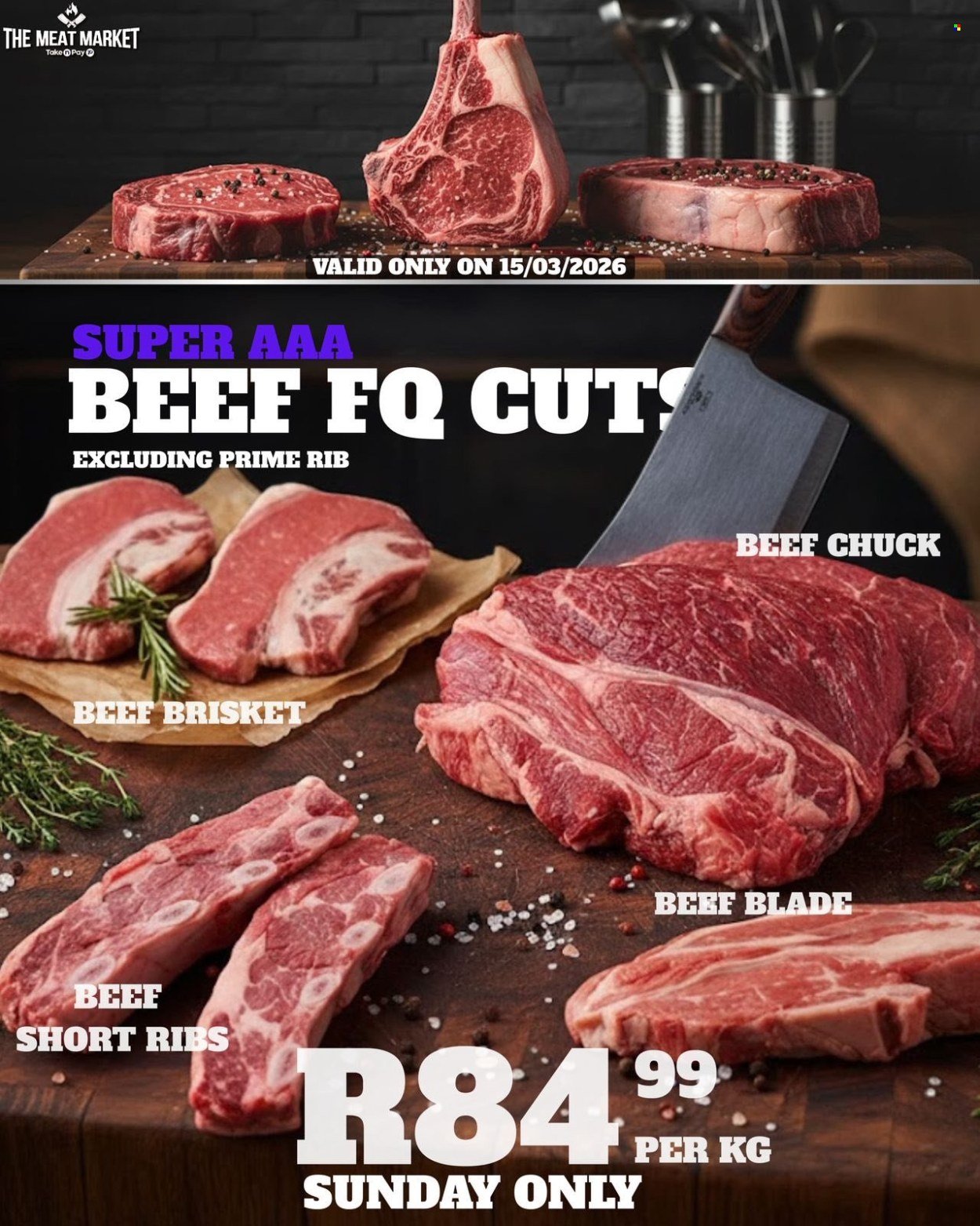 TAKE N PAY specials - From Sunday 15 Mar 2026 (2026-03-15 - 2026-03-15) | 21