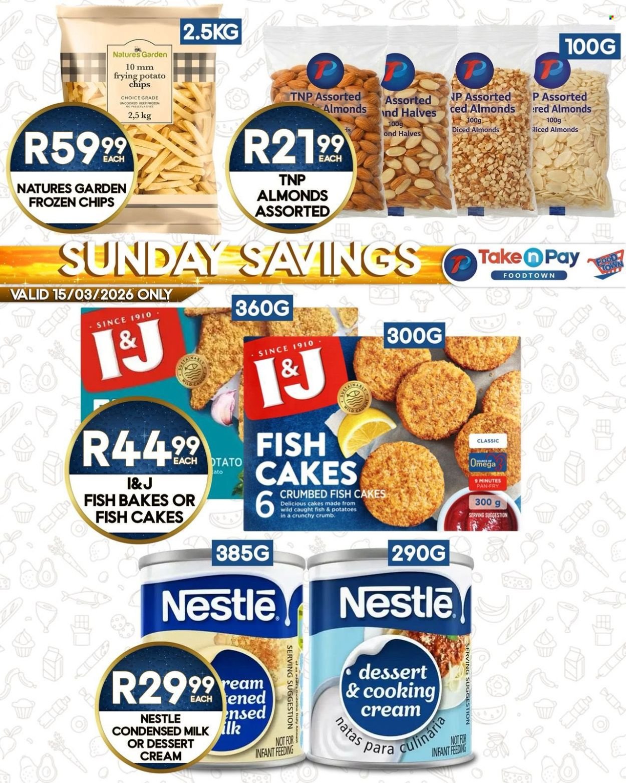 TAKE N PAY specials - From Sunday 15 Mar 2026 (2026-03-15 - 2026-03-15) | 5