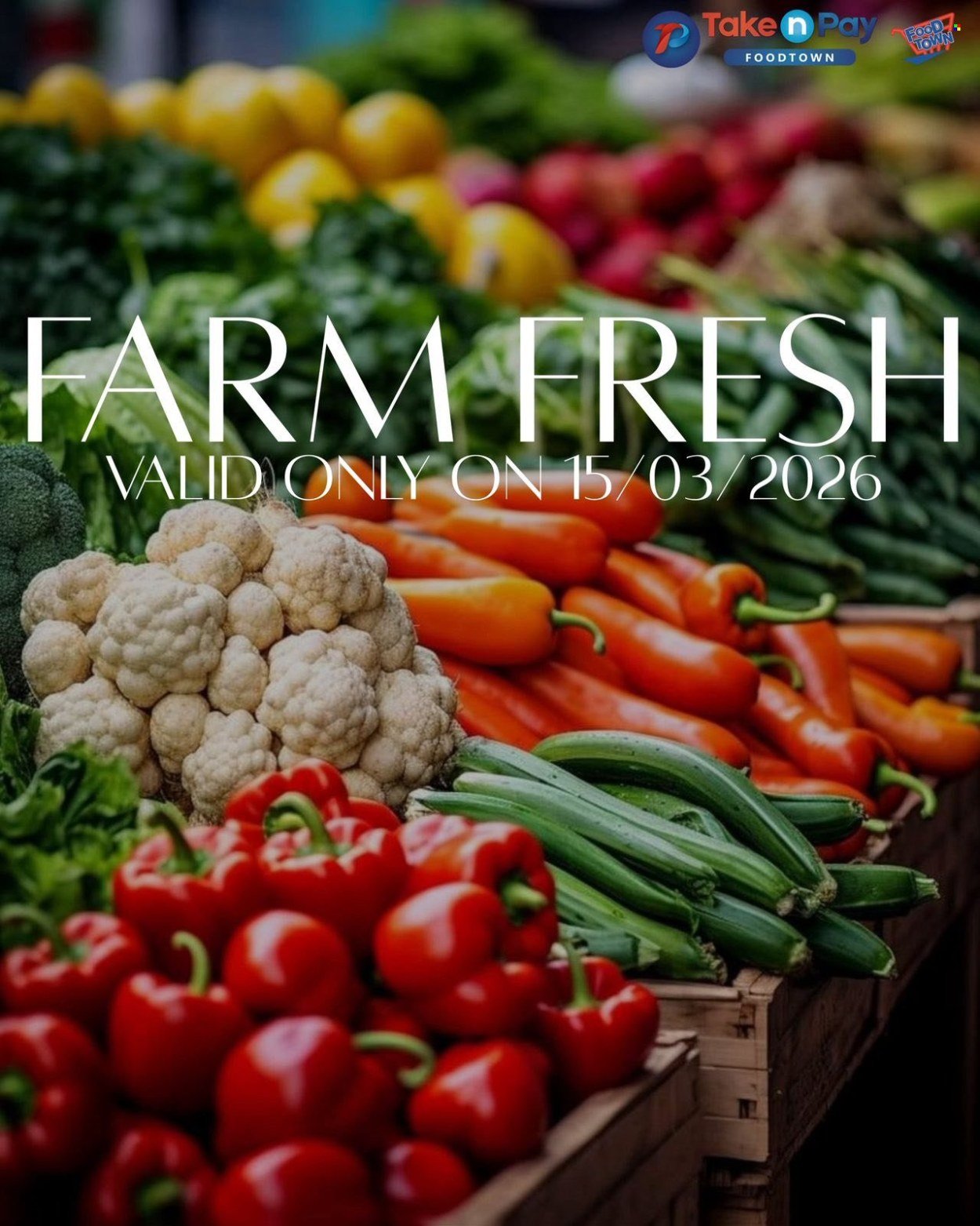 TAKE N PAY specials - From Sunday 15 Mar 2026 (2026-03-15 - 2026-03-15) | 10