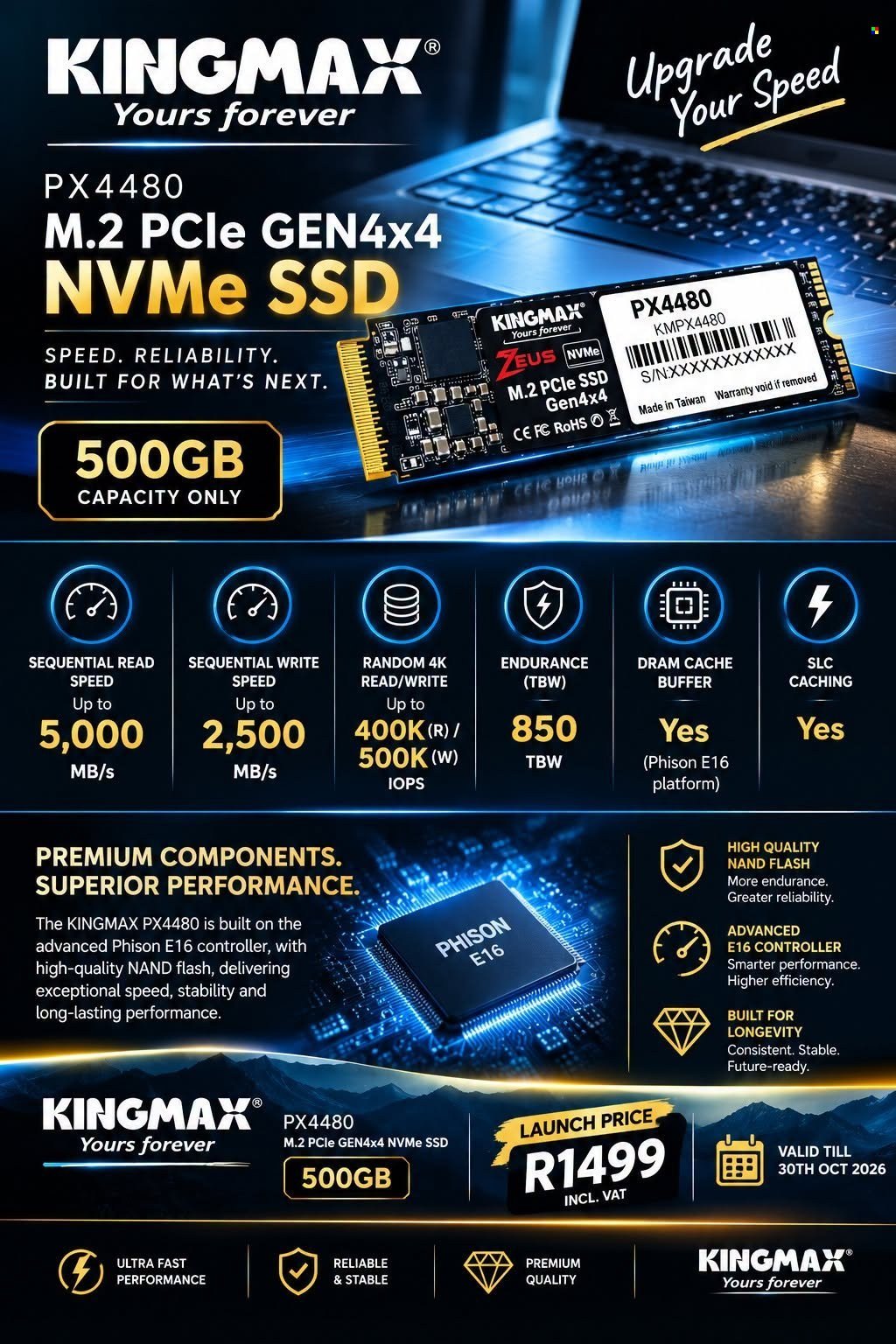 MATRIX WAREHOUSE specials - From Sunday 25 Oct 2026
