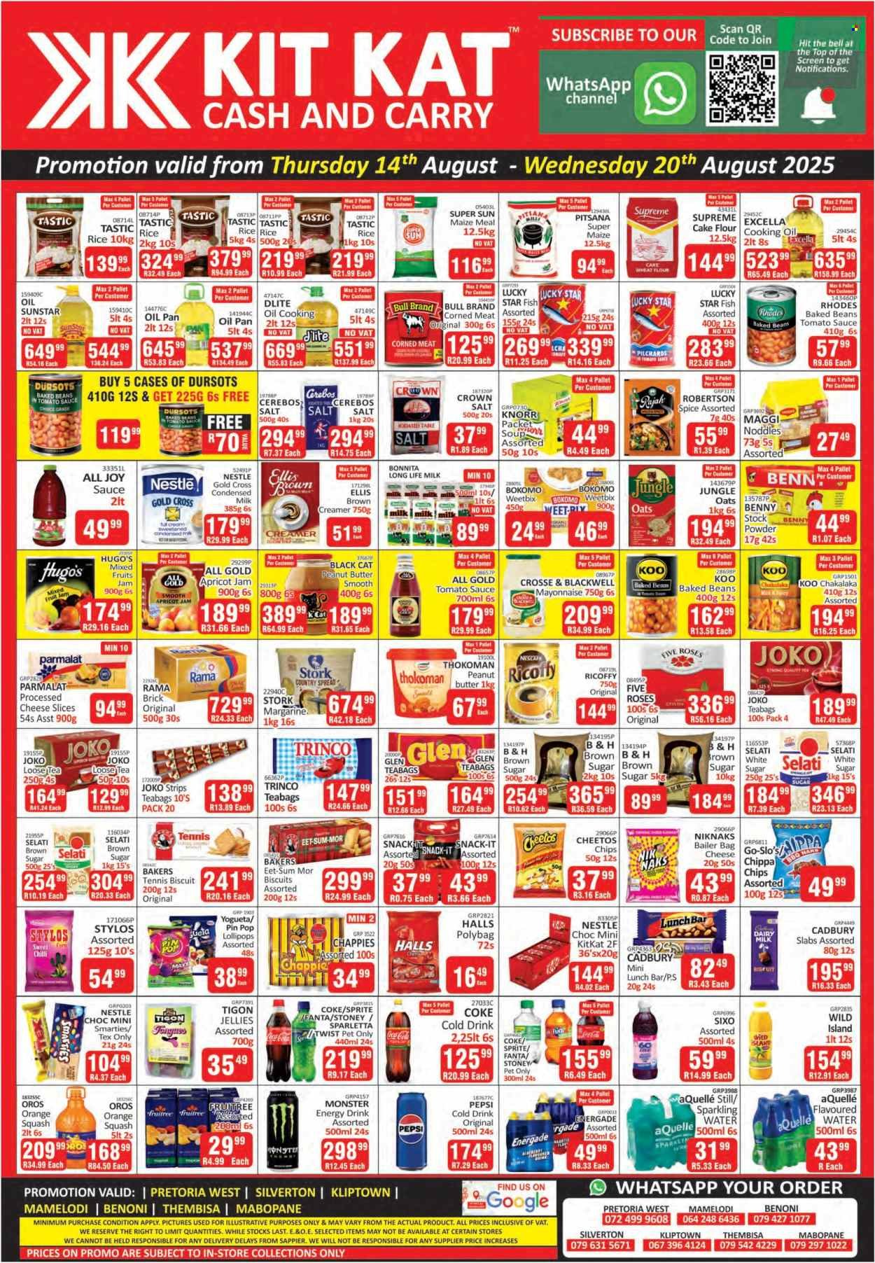 KIT KAT CASH & CARRY specials - Citizen Weekly Special (2025-08-14 - 2025-08-20) | 1
