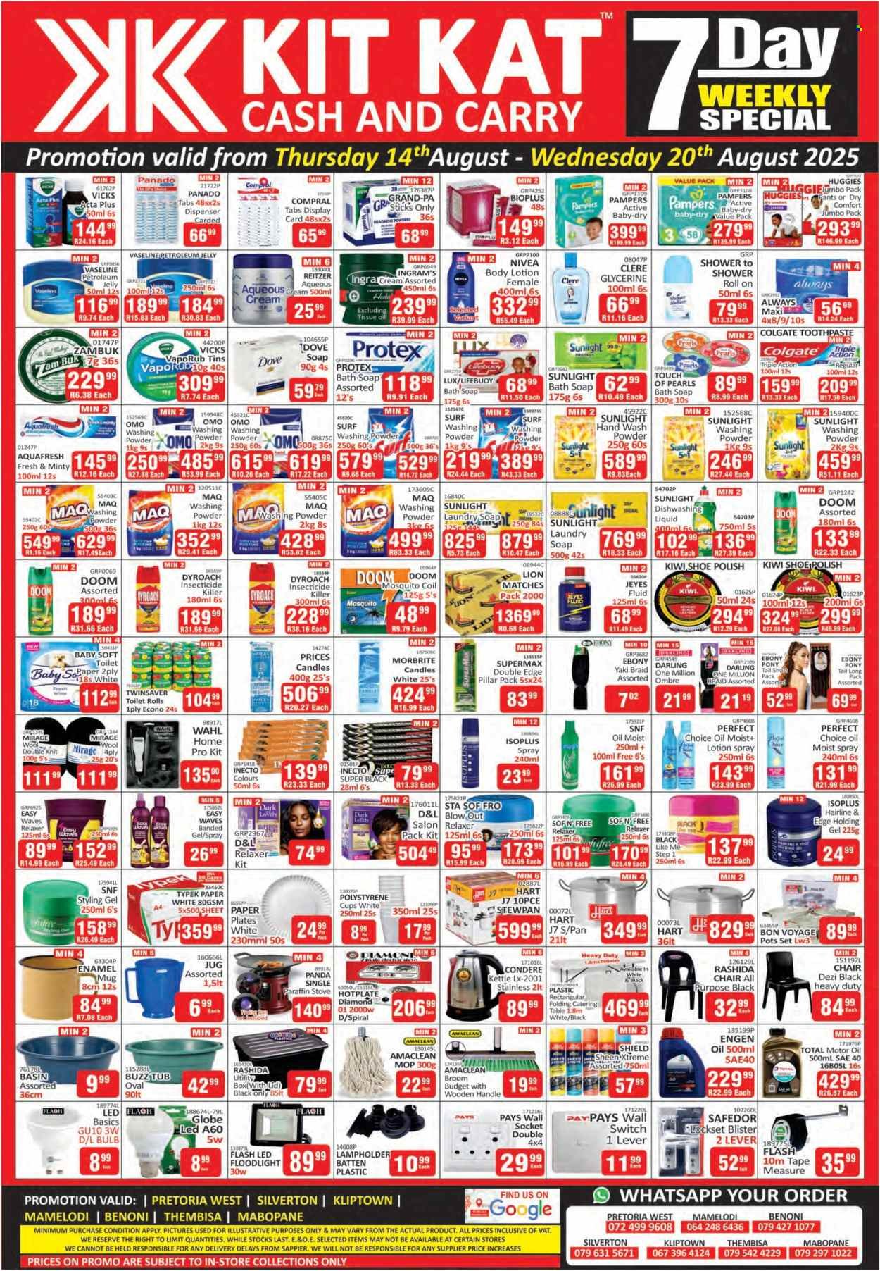KIT KAT CASH & CARRY specials - Citizen Weekly Special (2025-08-14 - 2025-08-20) | 2