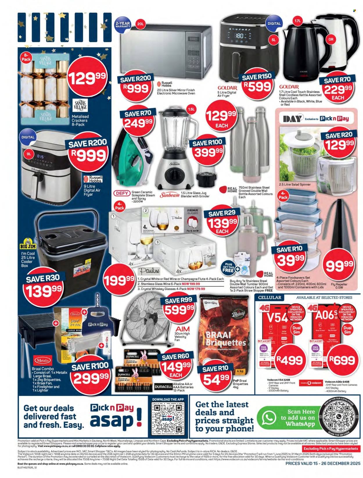 PICK N PAY specials - Christmas Specials (2025-12-15 - 2025-12-26) | 12