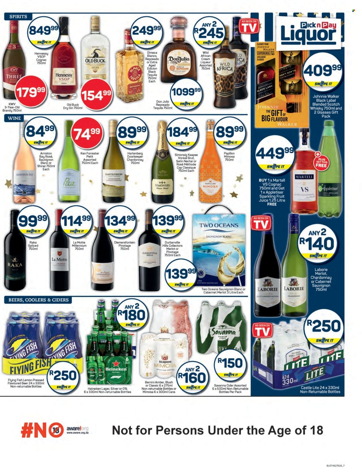 PICK N PAY specials - Christmas Specials (2025-12-15 - 2025-12-26) | 7