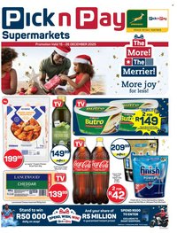 PICK N PAY specials - Christmas Specials (2025-12-15 - 2025-12-26)