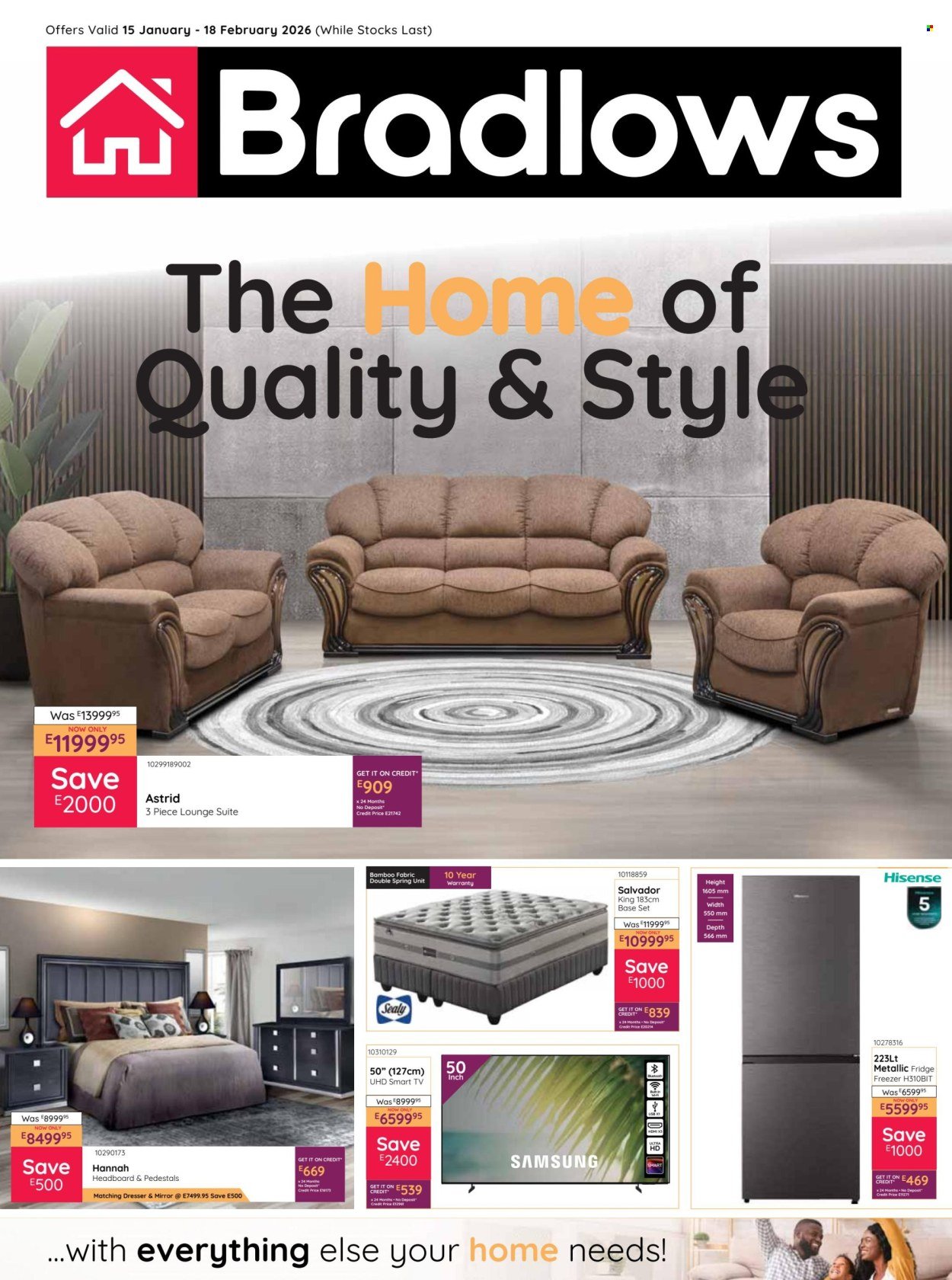 BRADLOWS specials - From Thursday 15 Jan 2026 (2026-01-15 - 2026-02-18) | 1