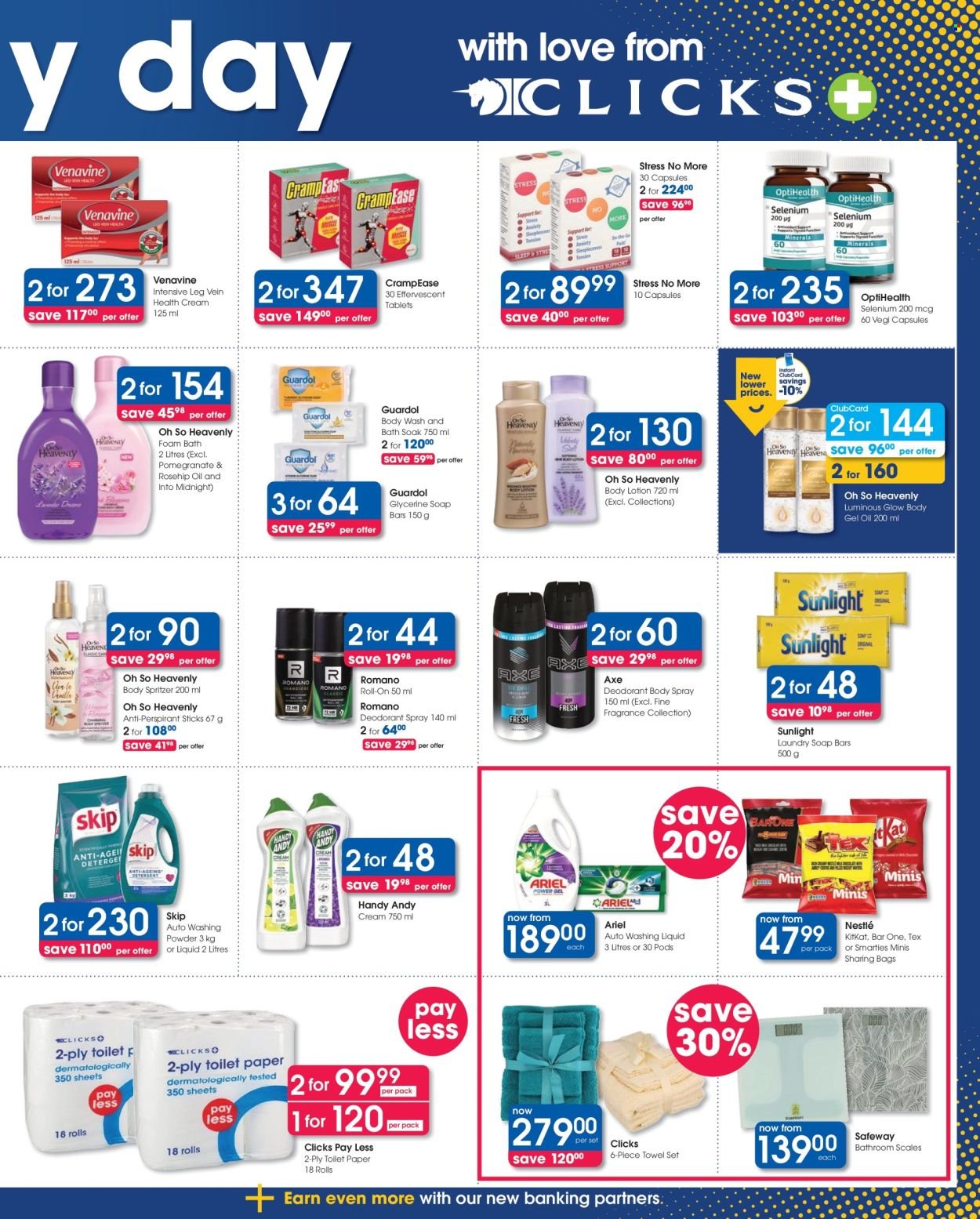 CLICKS specials - From Wednesday 23 Sept 2026