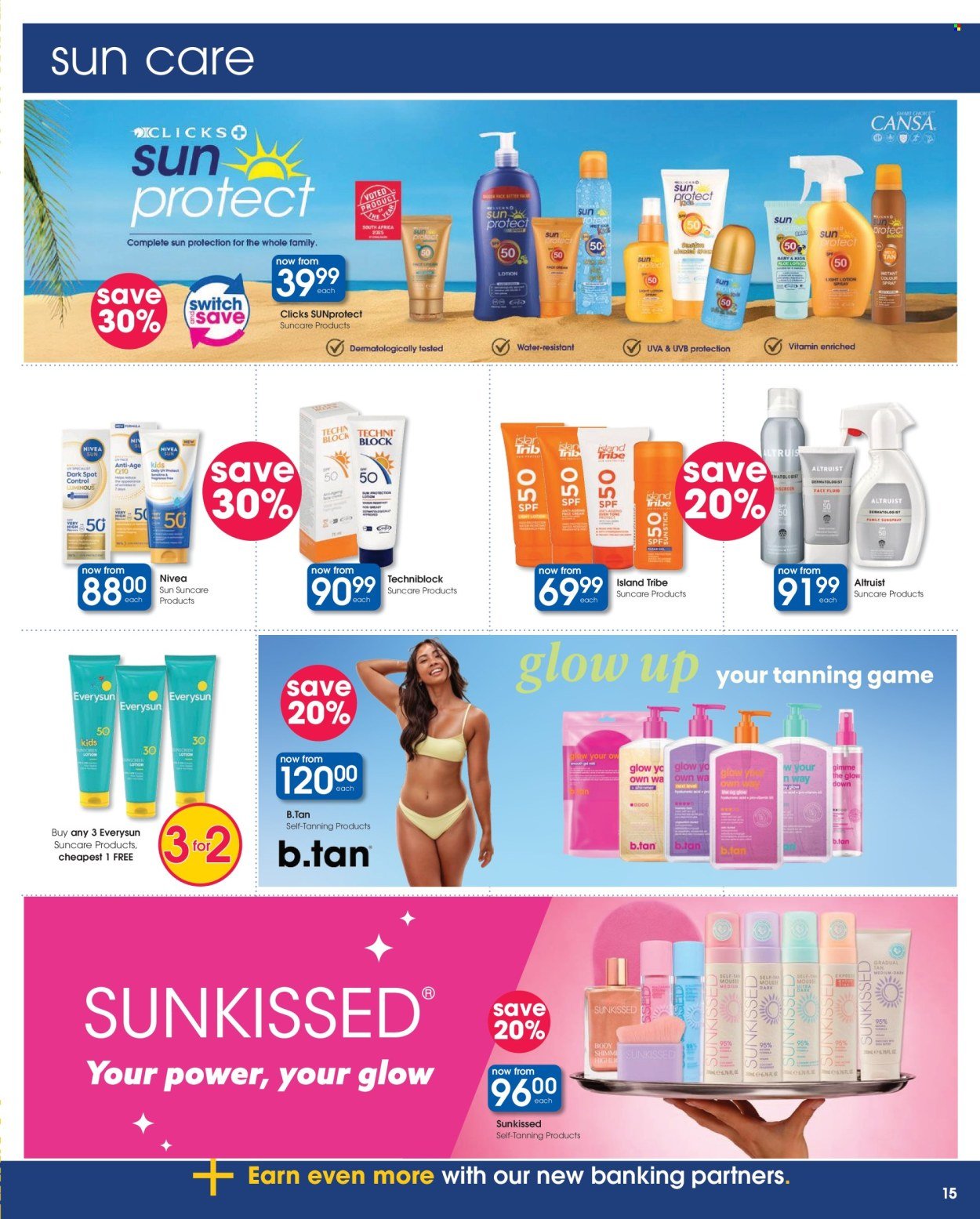 CLICKS specials - From Wednesday 23 Sept 2026