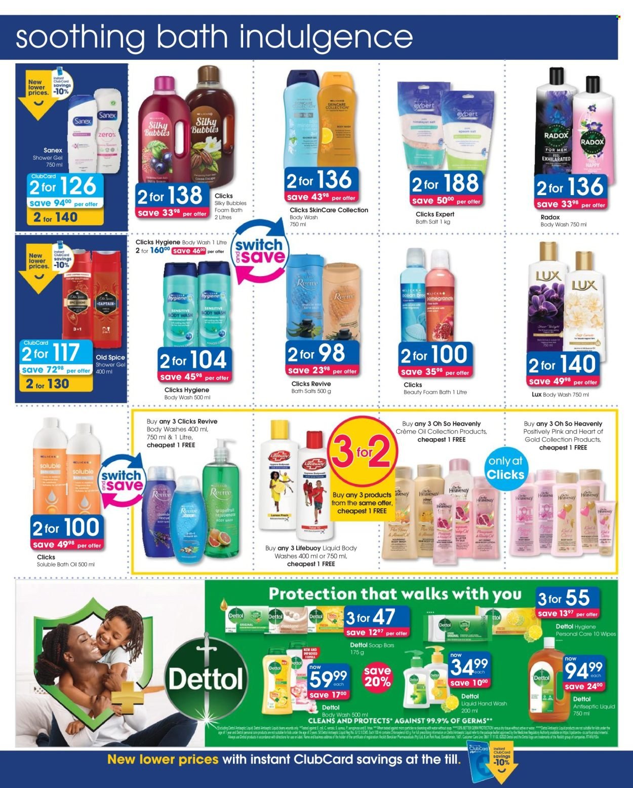 CLICKS specials - From Wednesday 23 Sept 2026