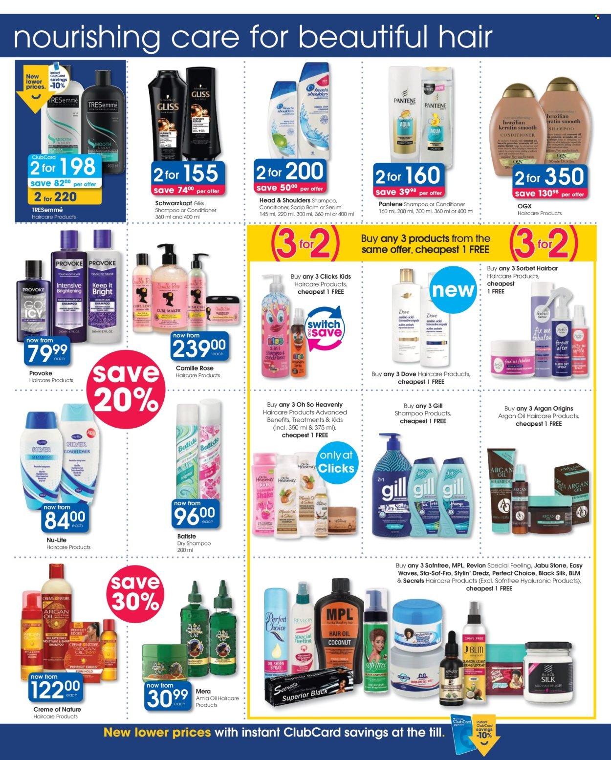 CLICKS specials - From Wednesday 23 Sept 2026