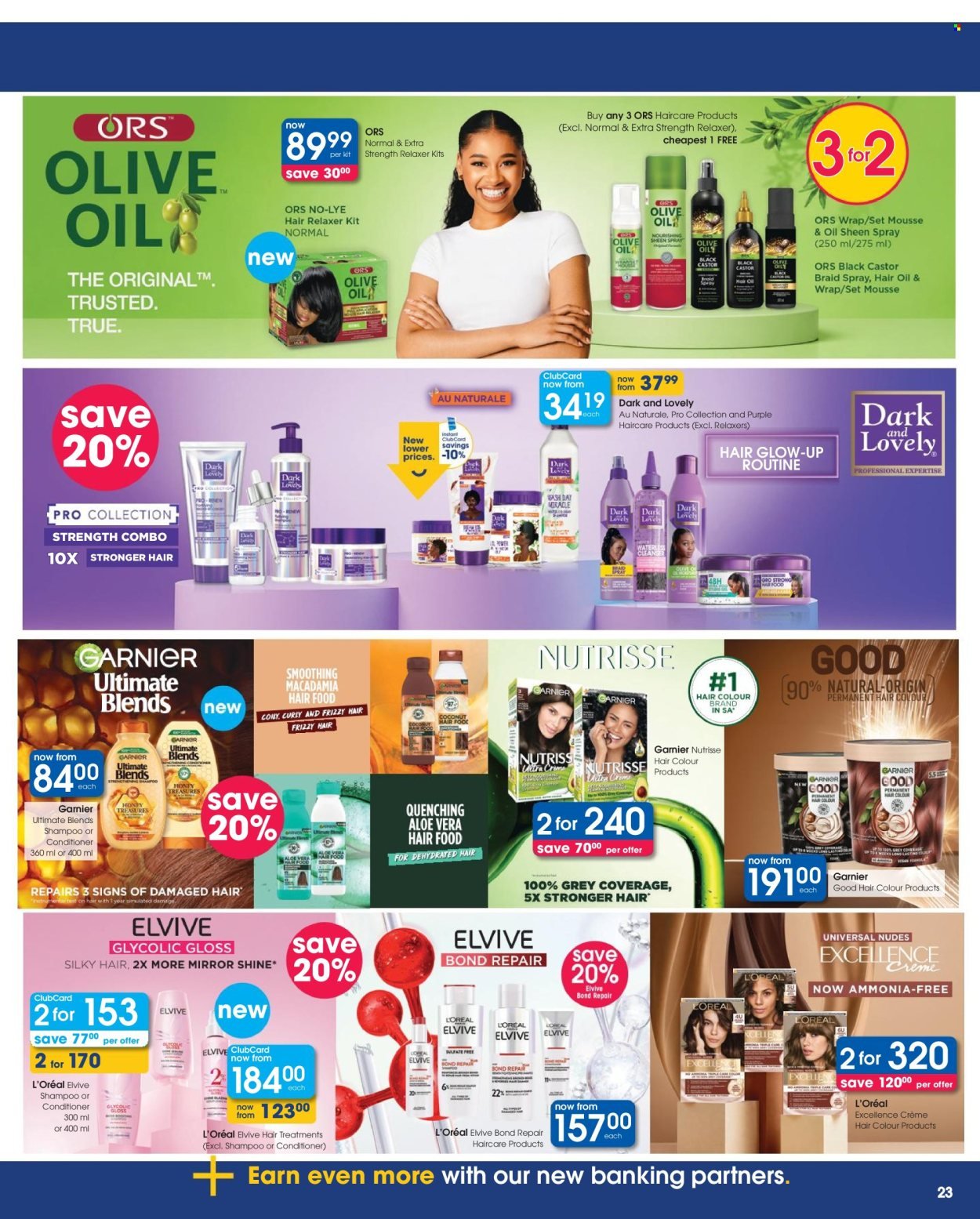 CLICKS specials - From Wednesday 23 Sept 2026