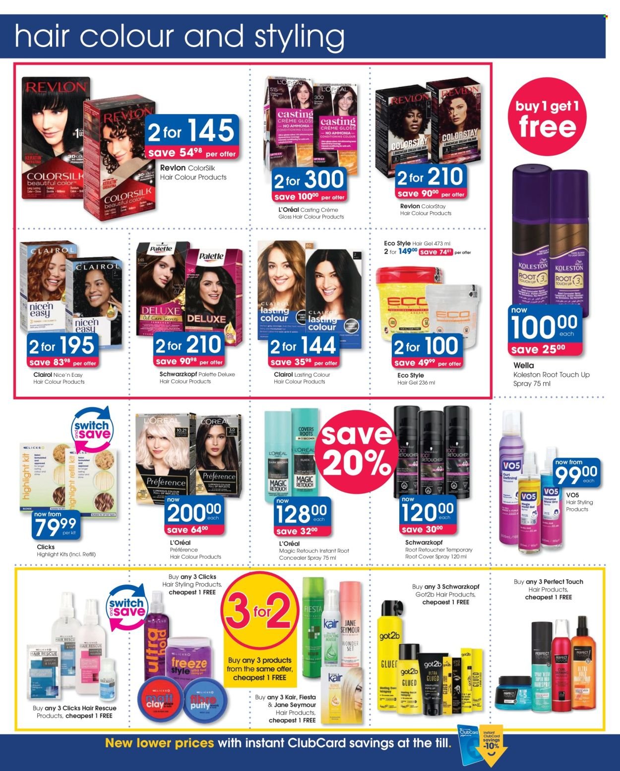 CLICKS specials - From Wednesday 23 Sept 2026