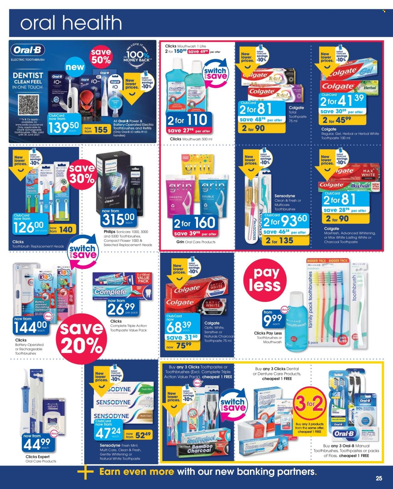 CLICKS specials - From Wednesday 23 Sept 2026