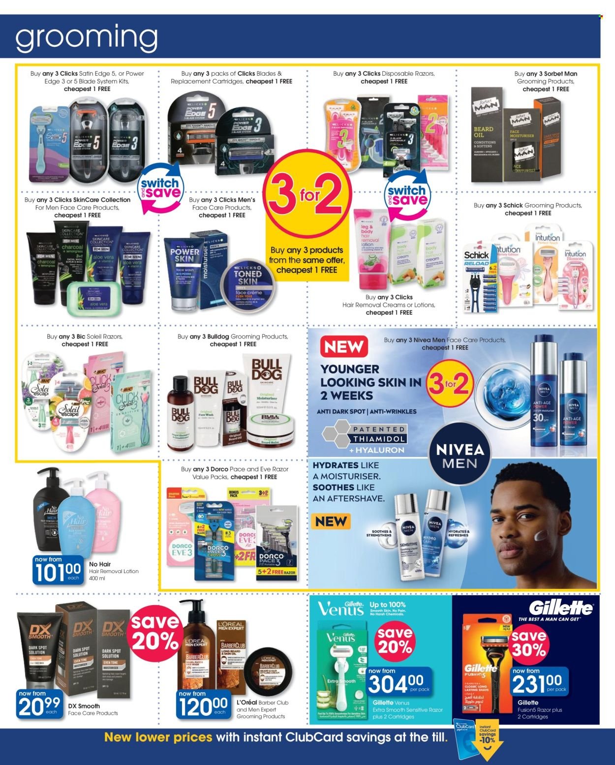 CLICKS specials - From Wednesday 23 Sept 2026