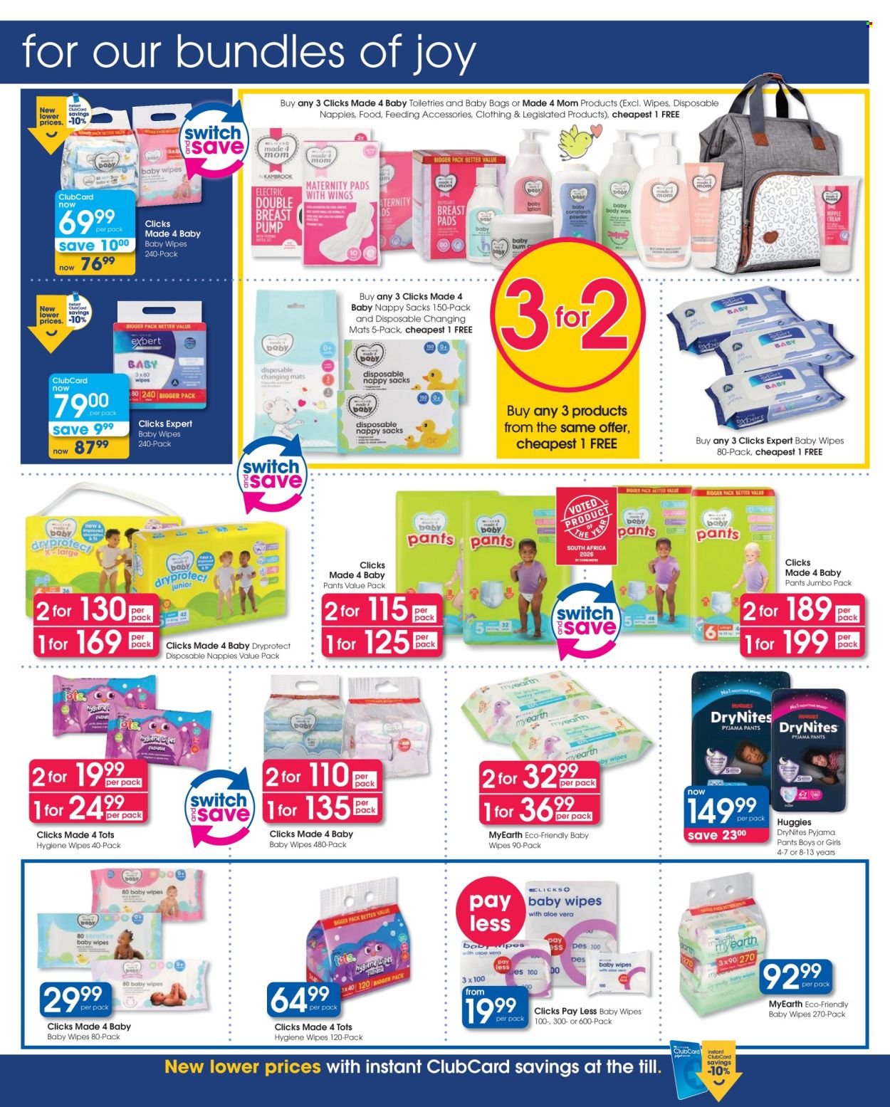 CLICKS specials - From Wednesday 23 Sept 2026