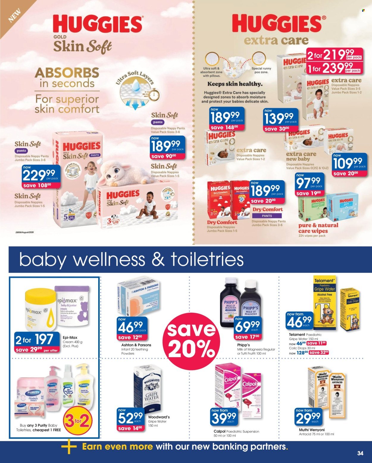 CLICKS specials - From Wednesday 23 Sept 2026