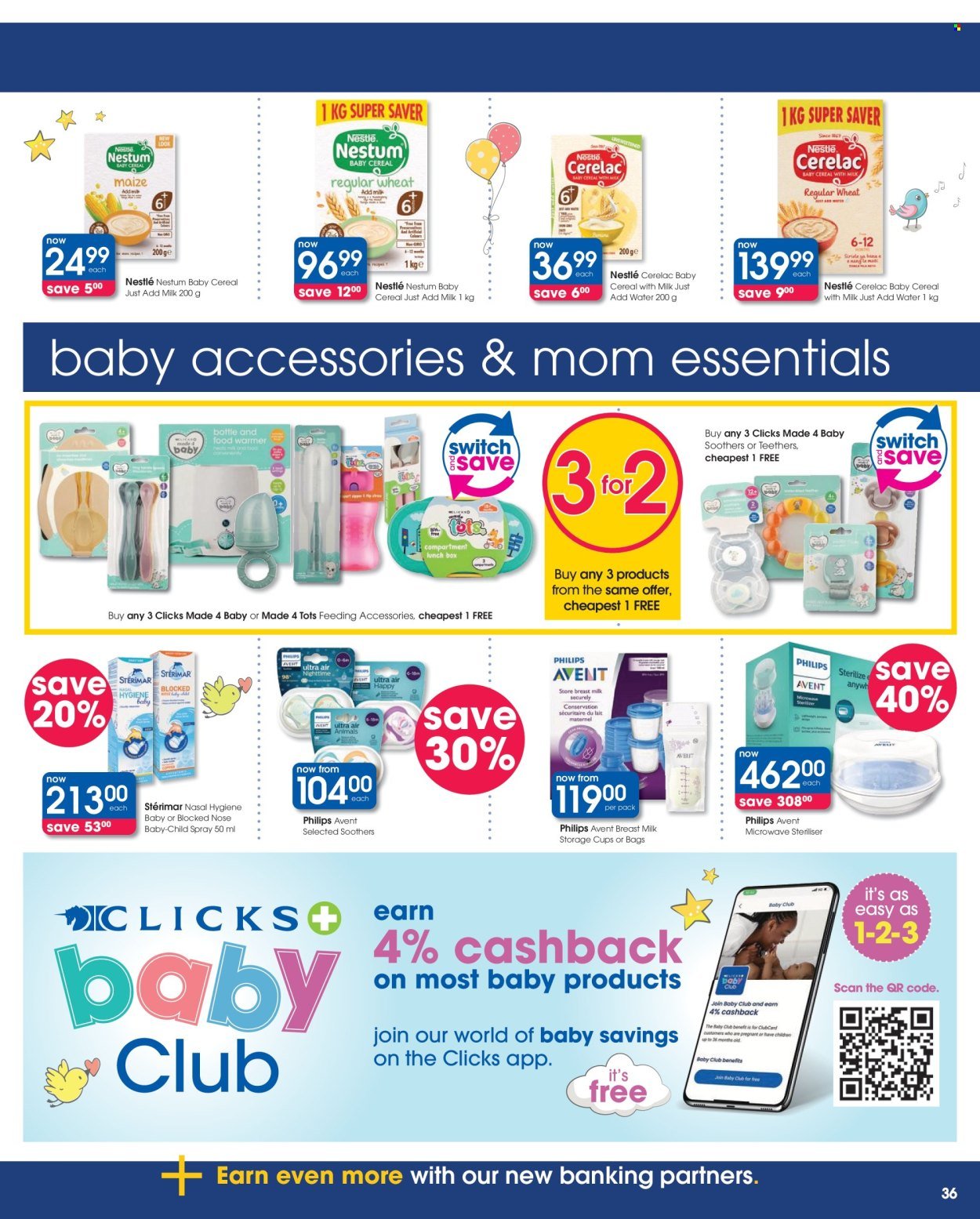 CLICKS specials - From Wednesday 23 Sept 2026