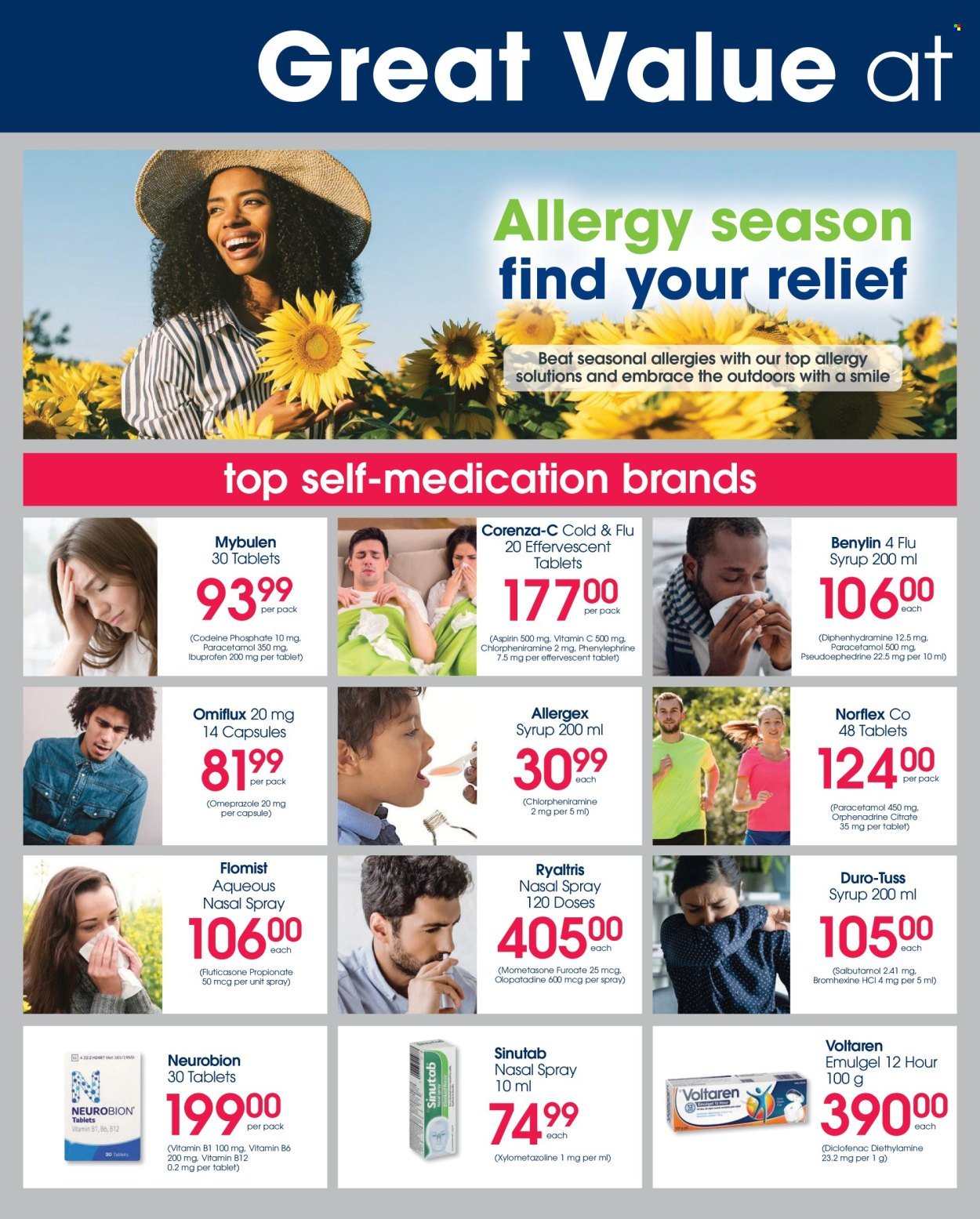 CLICKS specials - From Wednesday 23 Sept 2026