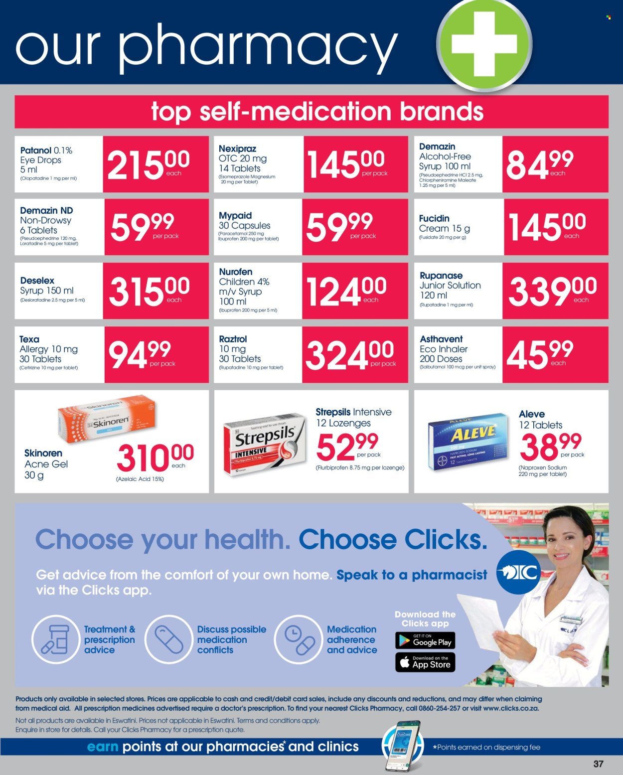 CLICKS specials - From Wednesday 23 Sept 2026