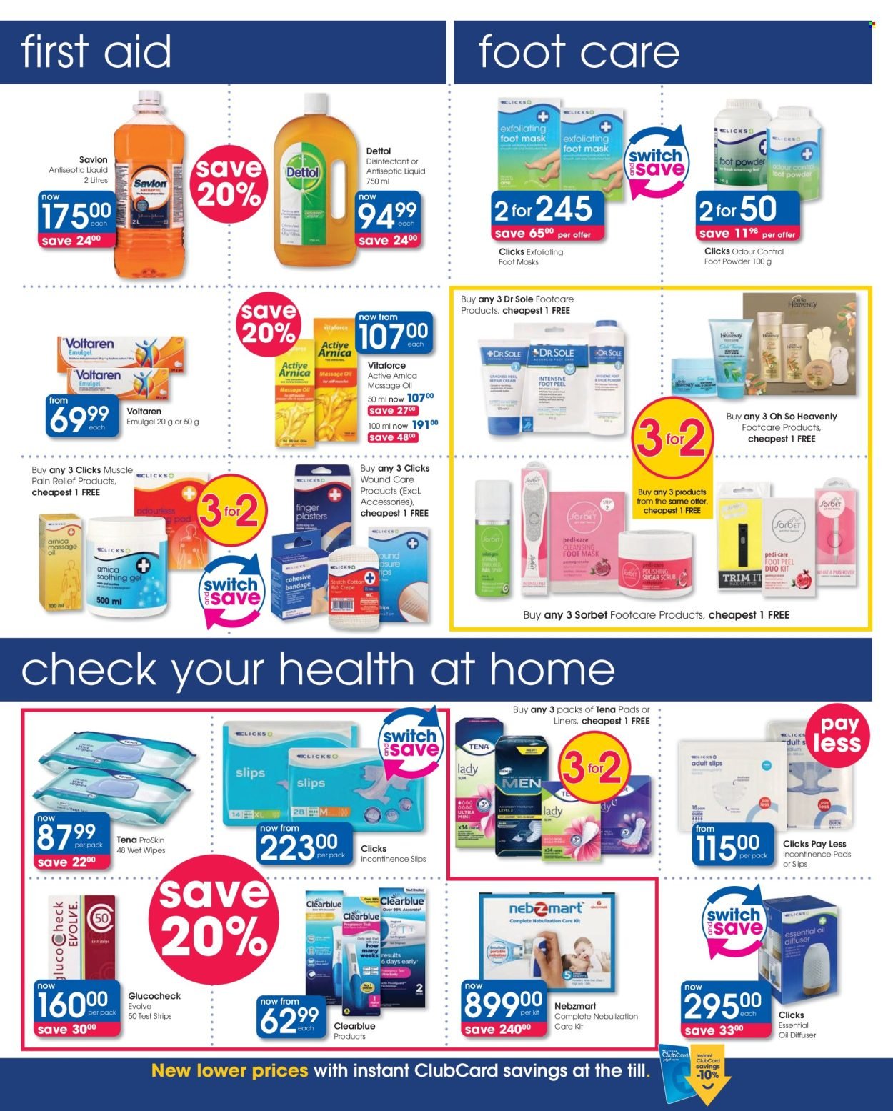 CLICKS specials - From Wednesday 23 Sept 2026