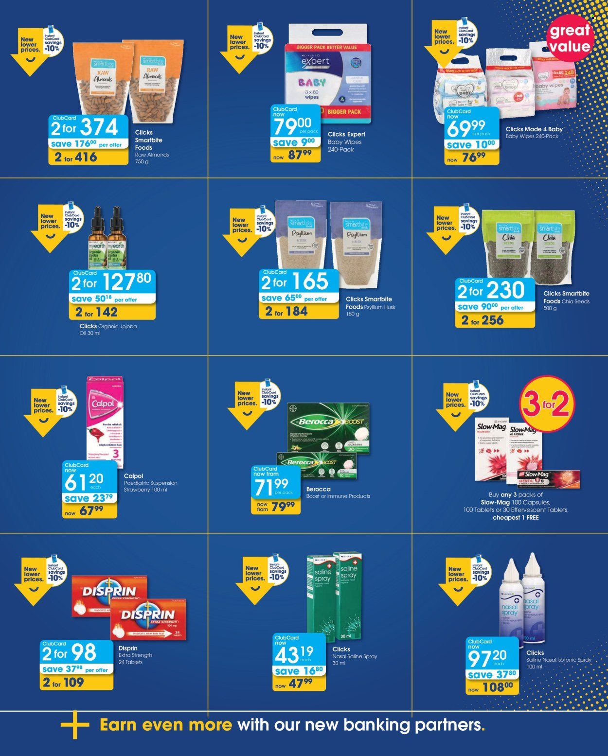 CLICKS specials - From Wednesday 23 Sept 2026