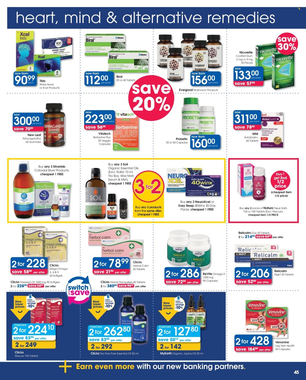 CLICKS specials - From Wednesday 23 Sept 2026