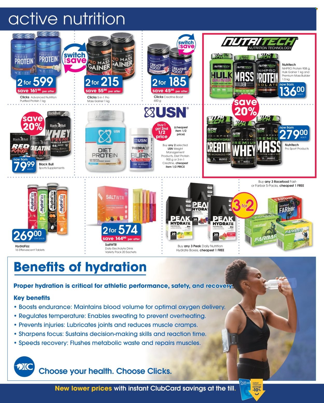 CLICKS specials - From Wednesday 23 Sept 2026