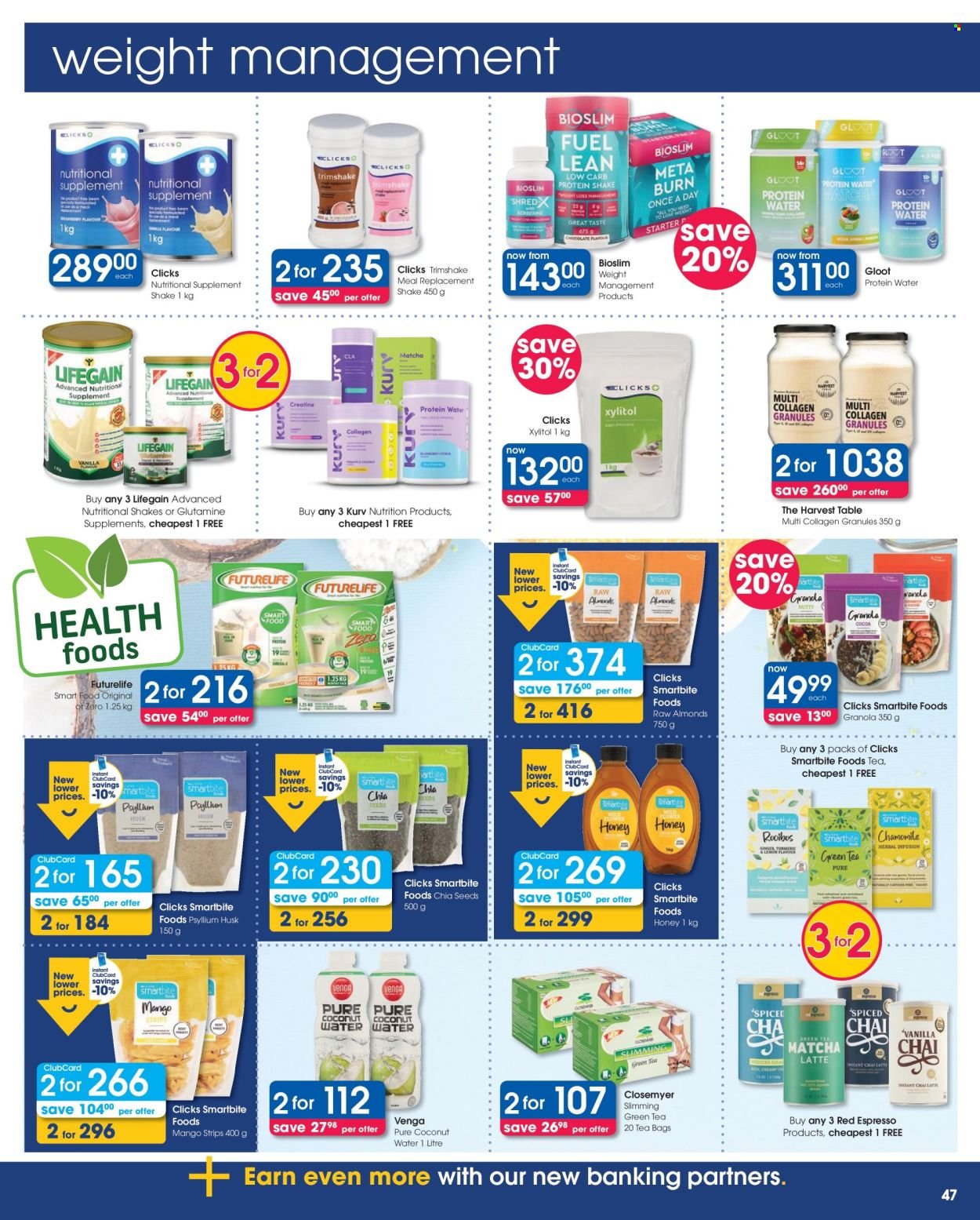 CLICKS specials - From Wednesday 23 Sept 2026